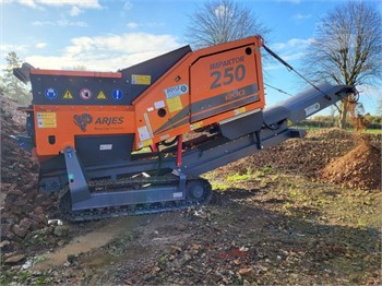 2021 ARJES IMPAKTOR 250 EVO Used Scrap Processing / Demolition Equipment for hire