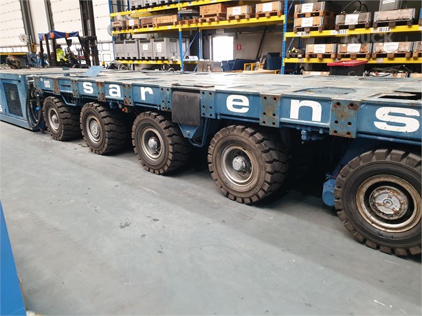 2017 KAMAG K2406 Used Aanhangwagens voor zwaar transport te koop