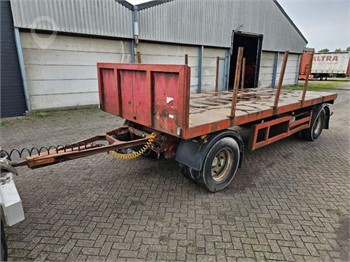 1998 TRAX Used Standard Flatbed Trailers for sale