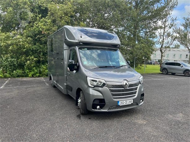 2020 RENAULT MASTER Used Animal / Horse Box Vans for sale