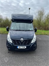 2018 RENAULT MASTER Used Animal / Horse Box Vans for sale