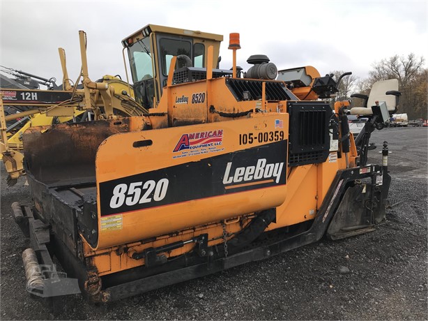 2019 LEEBOY 8520 Used Track Asphalt Pavers for hire