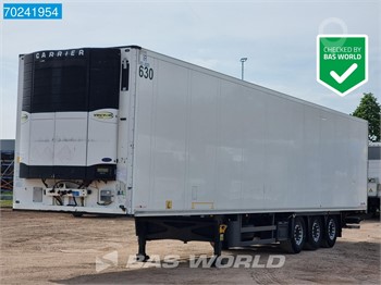 2017 SCHMITZ CARGOBULL CARRIER VECTOR 1850 3 AXLES BLUMENBREIT Used Other Refrigerated Trailers for sale