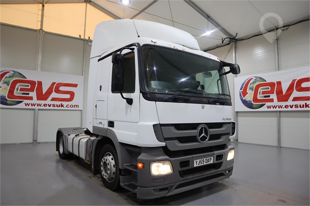2009 MERCEDES-BENZ ACTROS 1841 Used Tractor with Sleeper for sale