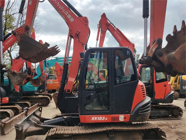 2021 KUBOTA KX185-3 Used Crawler Excavators for sale