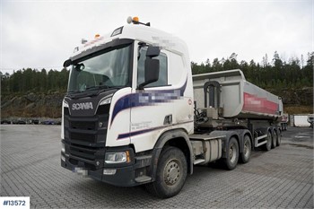 2019 SCANIA R580 Used Tractor Other for sale