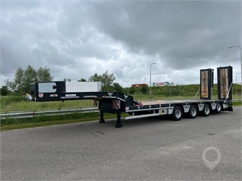 2024 OZGUL LW4 EU 2SS New Low Loader Trailers for sale