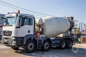 2013 MAN TGS 32.360 Used Concrete Trucks for sale