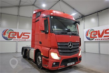 2015 MERCEDES-BENZ ACTROS 2543 Used Tractor with Sleeper for sale