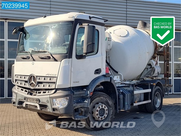 2015 MERCEDES-BENZ AROCS 1832 Used Concrete Trucks for sale