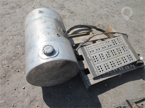 KENWORTH 56 GALLON TANK WITH BRACKETS Used Fuel Pump Truck / Trailer Components auction results