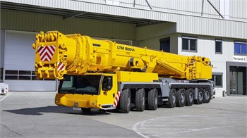 Liebherr 2016 SuperLift for LTM1400-7.1 Heavy Lift Attachments Crane Part  for Sale in Panama City Panama