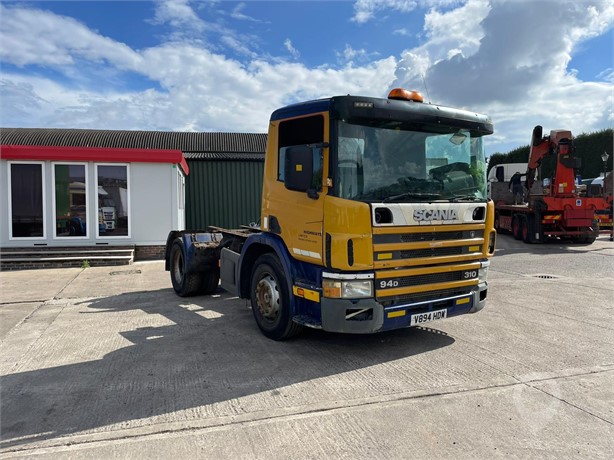 2000 SCANIA P94D310 Used Chassis Cab Trucks for sale