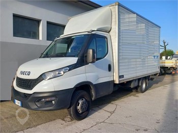2021 IVECO DAILY 35C14 Used Box Vans for sale