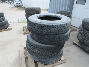 KUMHO 10R22.5 Used Tyres Truck / Trailer Components auction results
