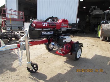 2022 NORTH STAR 37 TON Used Log Splitters for hire