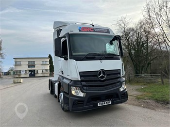 2014 MERCEDES-BENZ ACTROS 2543 Used Tractor with Sleeper for sale