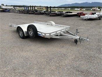 2018 CARGOPRO 12' X 76" TILT TRAILER (3500#) 中古 Flatbed / Tag Trailers