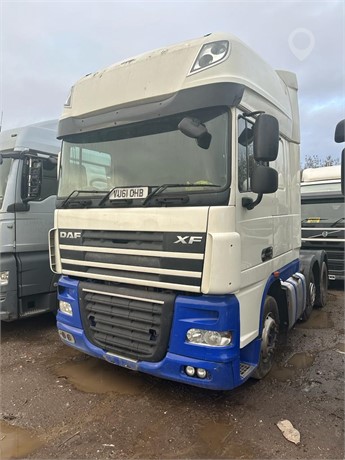 2012 DAF XF460 Used Tractor with Sleeper for sale