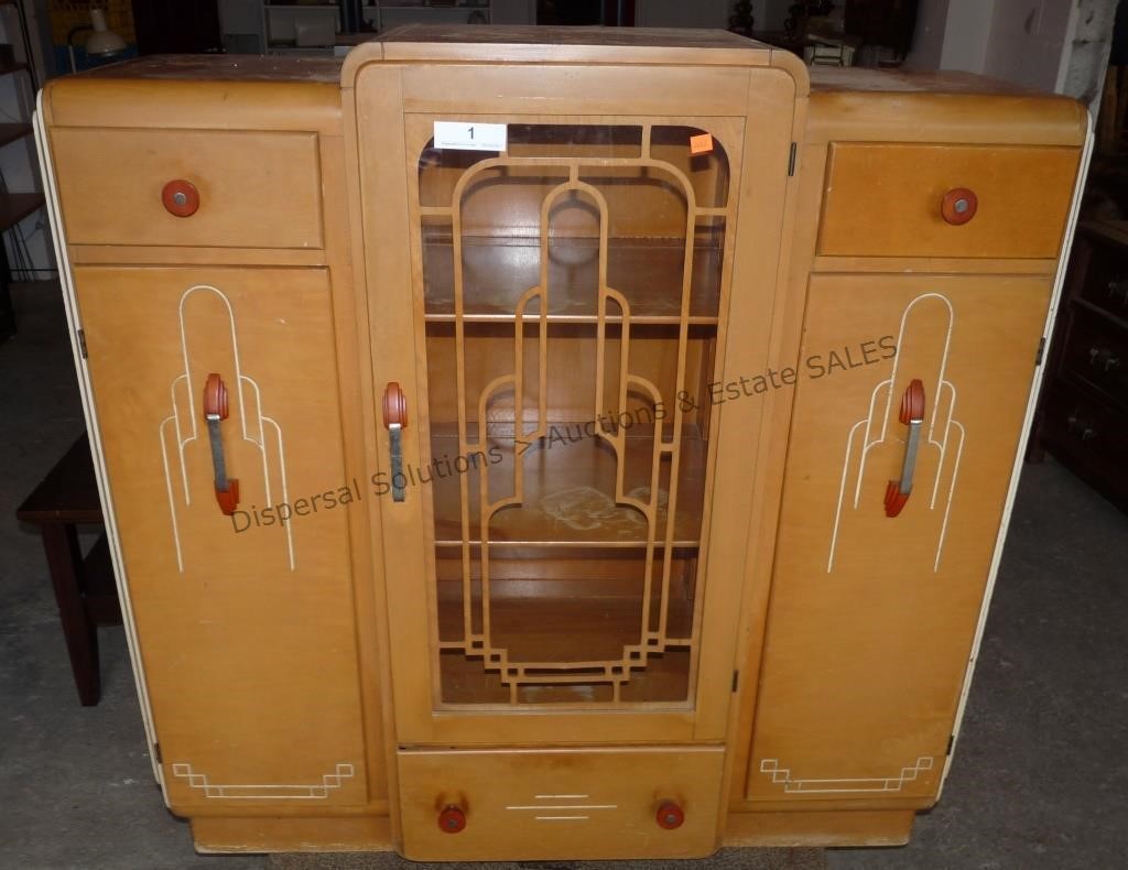 Art Deco Kitchen Cabinet Dispersal Solutions