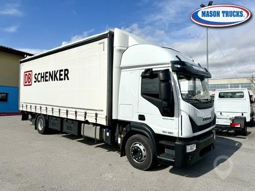 2018 IVECO EUROCARGO 160-320 Used Curtain Side Trucks for sale