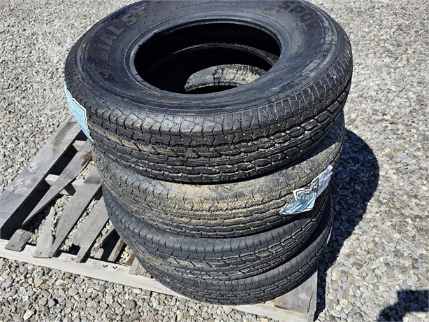 ST235/80R16 12PLY New Tyres Truck / Trailer Components auction results