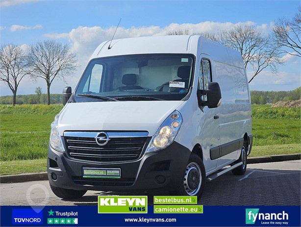 2018 OPEL MOVANO Used Luton Vans for sale
