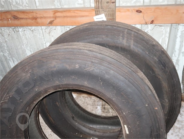 SEMI TIRES 295 75R 22.5 Used Tyres Truck / Trailer Components auction results