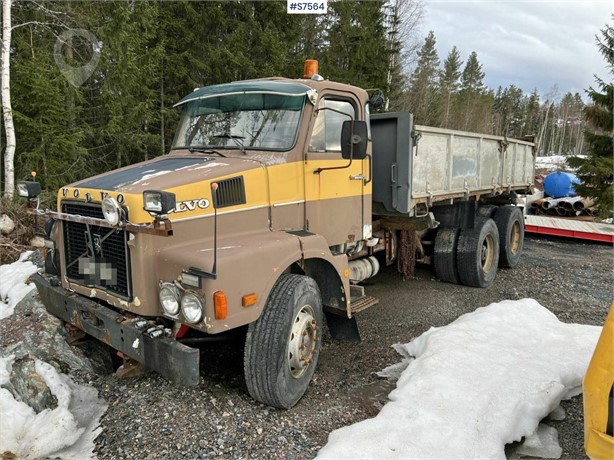 1976 VOLVO N10 Used Tipper Trucks for sale
