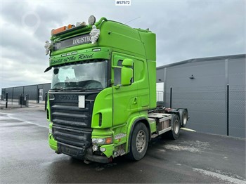 2005 SCANIA R500 Used Tractor with Sleeper for sale