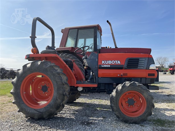 1995 Kubota L2900 For Sale In Morganfield Kentucky