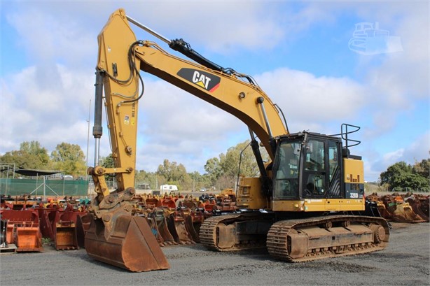 2011 CATERPILLAR 328D LCR Used Tracked Excavators for sale