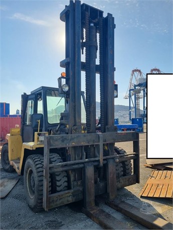 1987 CLARK C500Y225D Used Pneumatic Tyre Forklifts for sale