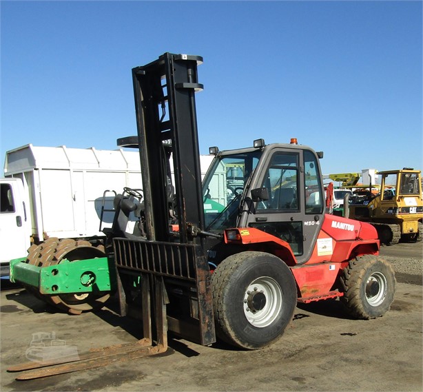 2007 MANITOU M50.4 Used 不整地形フォークリフト for rent