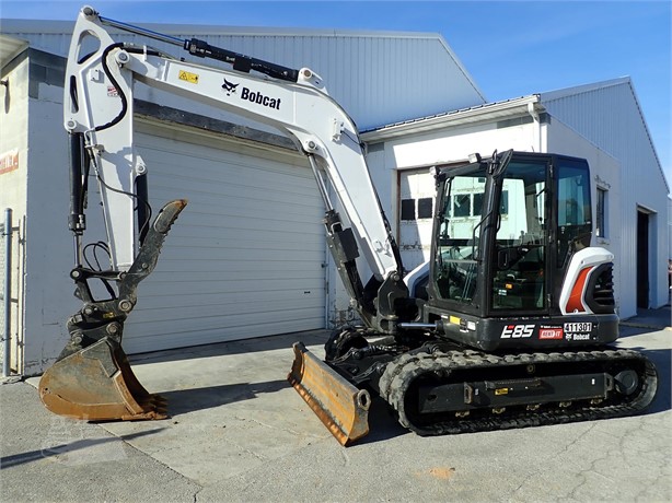 BOBCAT E85 Used Crawler Excavators for rent