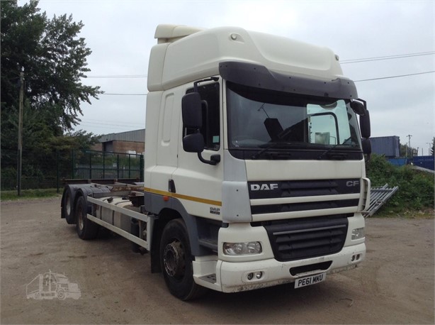 2011 DAF CF410 Used Chassis Cab Trucks for sale