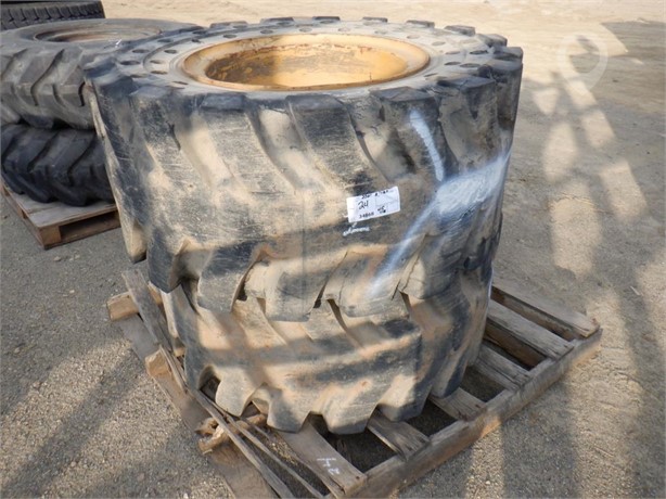 (2) TONG YOUNG 18-20 SOLID TRACTOR TIRES, Used Other auction results