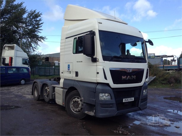 2016 MAN TGX 26.480 Used Tractor without Sleeper for sale