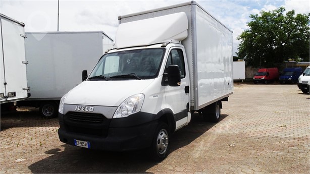 2013 IVECO DAILY 35C13 Used Box Vans for sale
