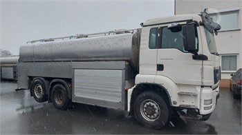 2012 MAN TGS 26.440 Used Food Tanker Trucks for sale
