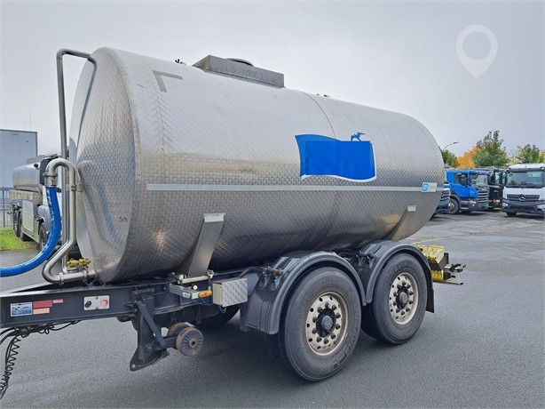2010 G.MAGYAR Used Food Tanker Trailers for sale