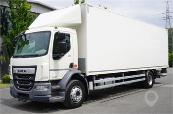 2018 DAF LF290 Used Box Trucks for sale