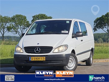2011 MERCEDES-BENZ VITO 109 Used Luton Vans for sale