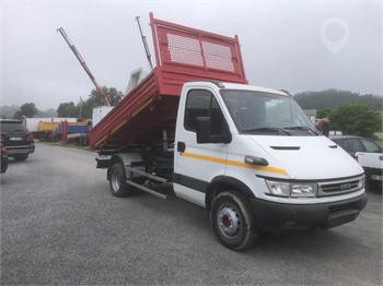 2005 IVECO DAILY 60C14 Used Tipper Crane Vans for sale