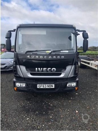2013 IVECO EUROCARGO 75E16 Used Recovery Trucks for sale