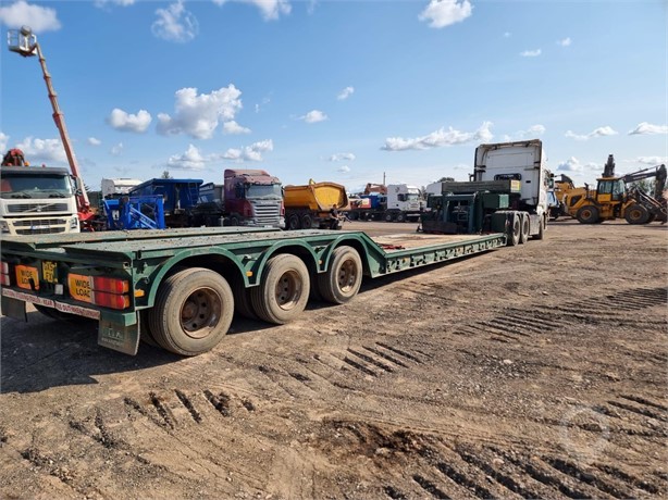 2009 KING GTL 70 Used Low Loader Trailers for sale