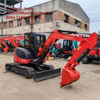 HITACHI ZX50U-3F Excavators For Sale | MachineryTrader.com