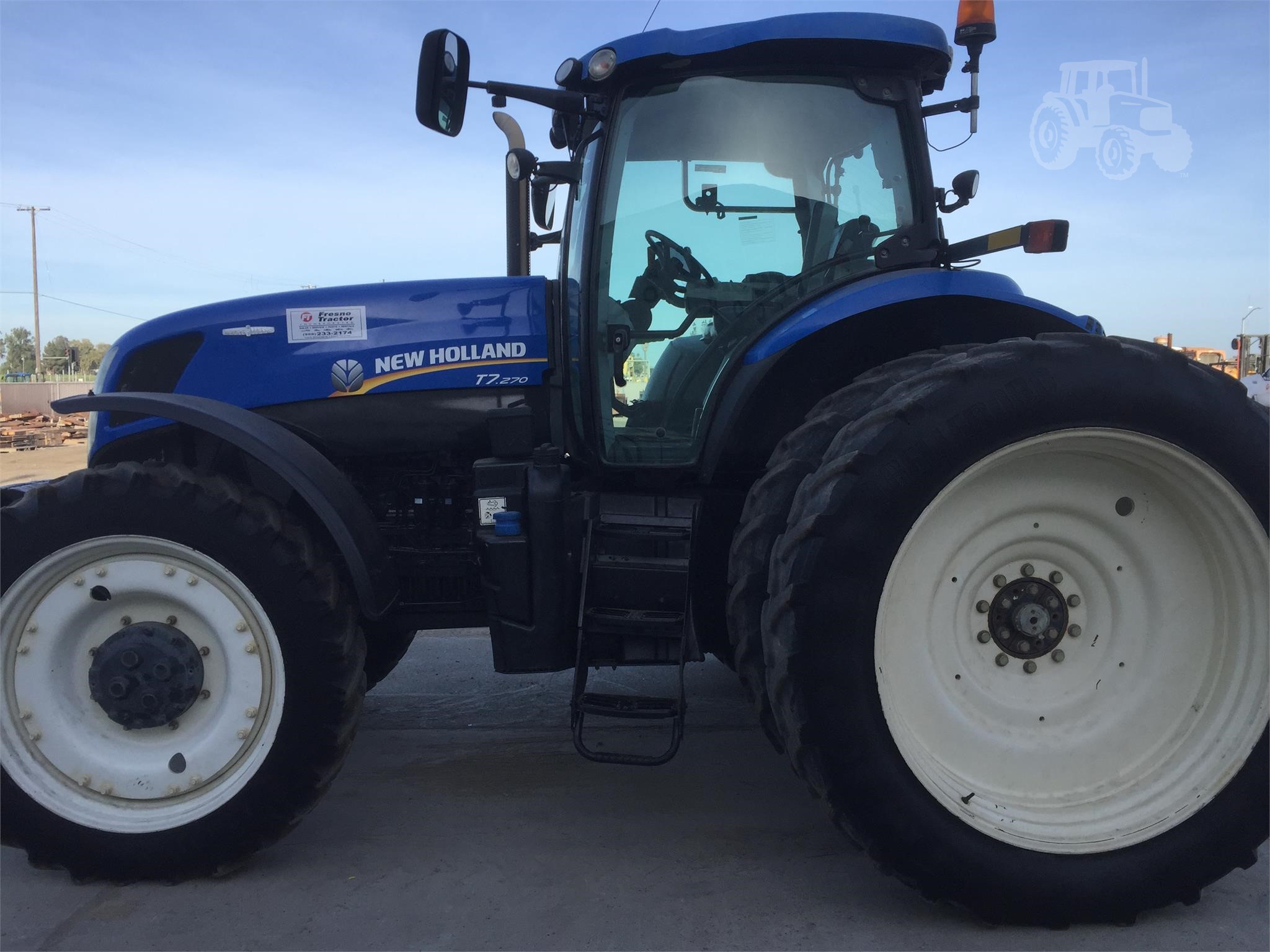 2014 NEW HOLLAND T7.270 LONG WHEEL For Sale In Fresno, California ...