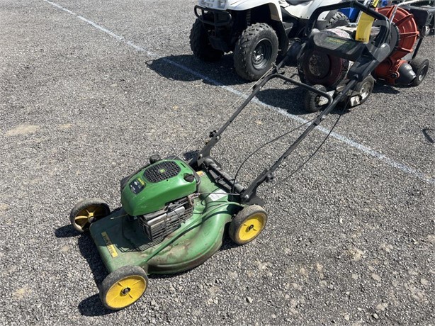 JOHN DEERE SELF PROPELLED PUSH MOWER Used Lawn / Garden Personal Property / Household items auction results
