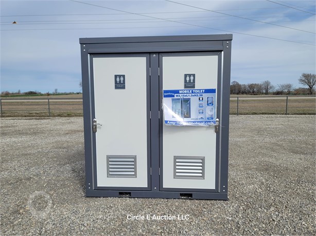 BASTONE MOBILE TOILET New Other auction results